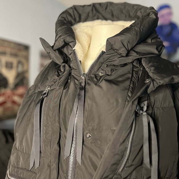 Orolay womans winter down coat| Black - Picture 5 of 9